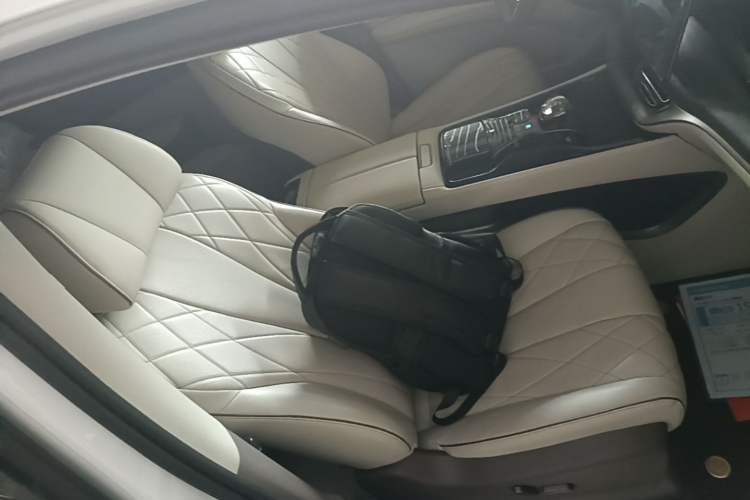Used Denza D9 2022 DM-i 1040 Prestige Model Right Front Seat