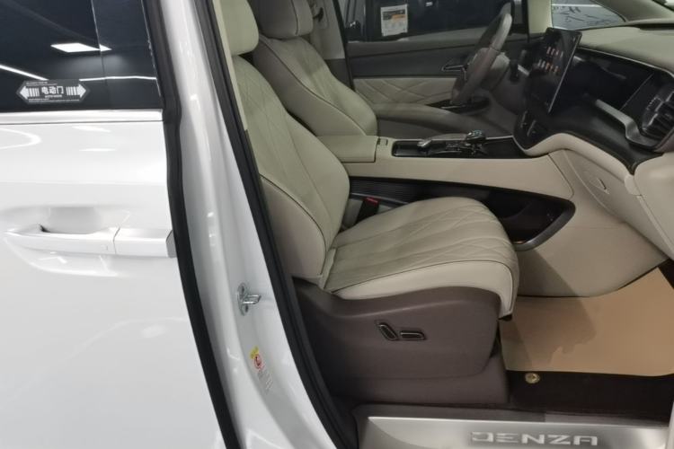Used Denza D9 2022 DM-i 970 Four-Wheel Drive Prestige Model Right Front Seat