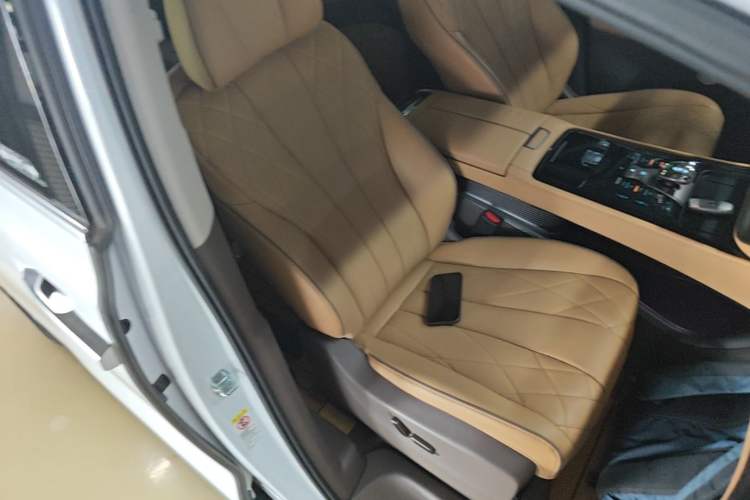 Used Denza D9 2022 DM-i 1040 Prestige Model Right Front Seat