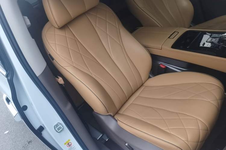 Used Denza D9 2022 DM-i 970 Four-Wheel Drive Prestige Model Right Front Seat