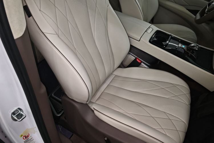 Used Denza D9 2022 DM-i 970 Four-Wheel Drive Flagship Model Right Front Seat