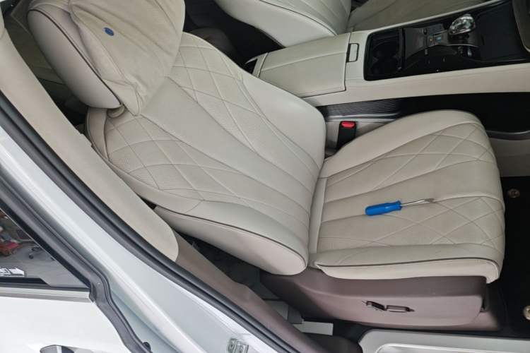 Used Denza D9 2022 DM-i 1040 Prestige Model Right Front Seat