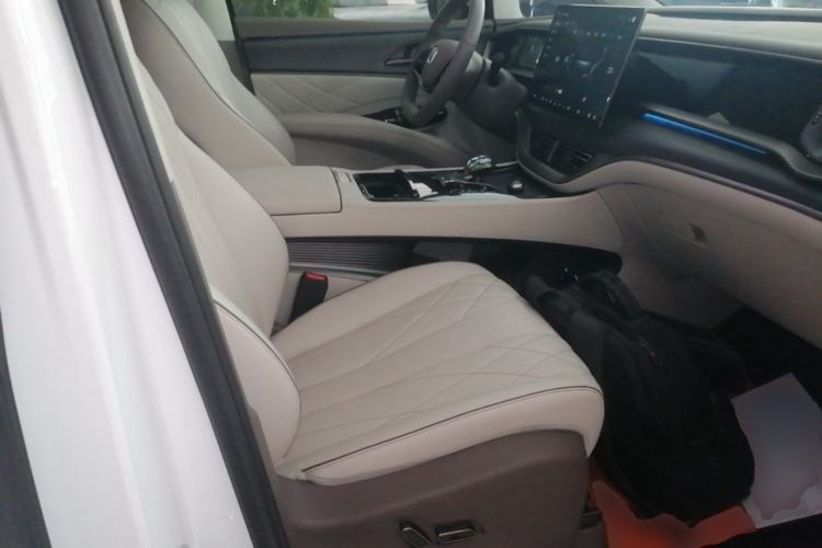 Used Denza D9 2022 DM-i 970 Four-Wheel Drive Flagship Model Right Front Seat