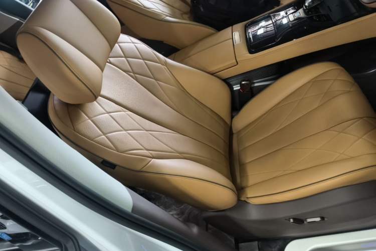 Used Denza D9 2022 DM-i 970 Four-Wheel Drive Prestige Model Right Front Seat