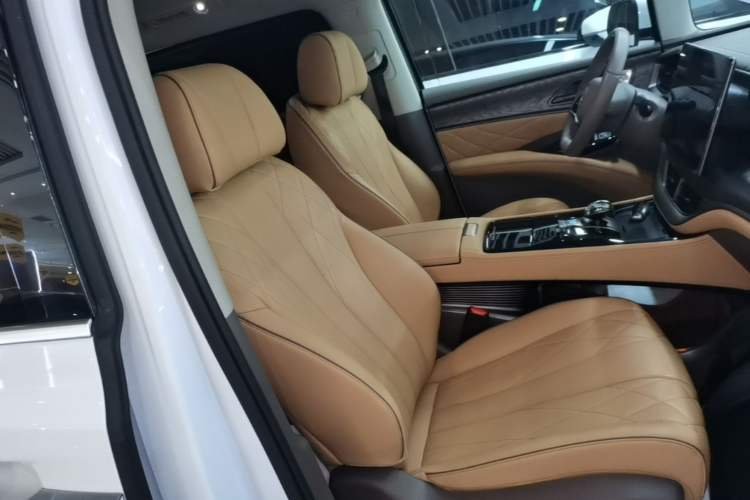 Used Denza D9 2022 DM-i 1040 Prestige Model Right Front Seat
