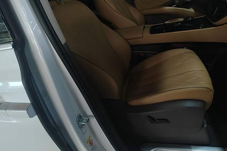 Used Denza D9 2022 DM-i 970 Four-Wheel Drive Flagship Model Right Front Seat