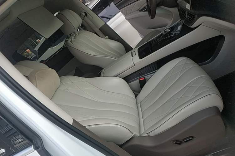 Used Denza D9 2022 DM-i 1040 Prestige Model Right Front Seat