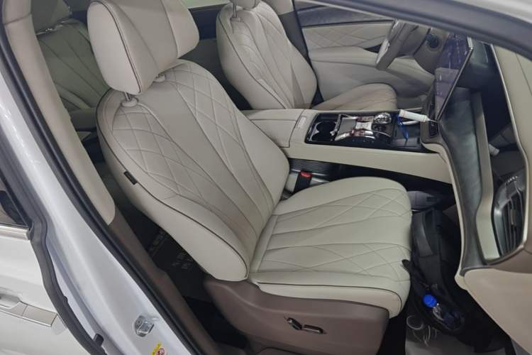Used Denza D9 2022 DM-i 1040 Prestige Model Right Front Seat