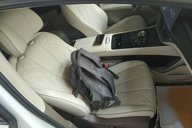 Used Denza D9 2022 DM-i 970 Four-Wheel Drive Flagship Model Right Front Seat