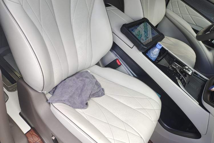 Used Denza D9 2022 DM-i 970 Four-Wheel Drive Prestige Model Right Front Seat
