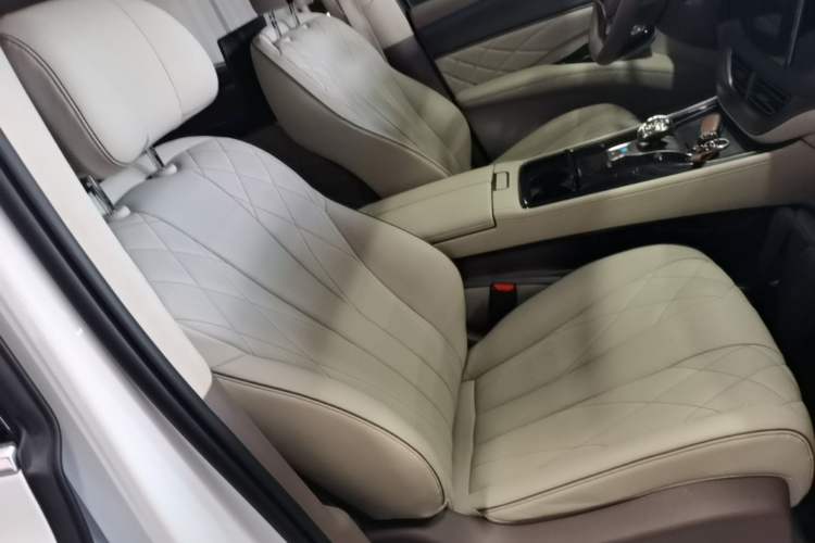 Used Denza D9 2022 DM-i 970 Four-Wheel Drive Flagship Model Right Front Seat