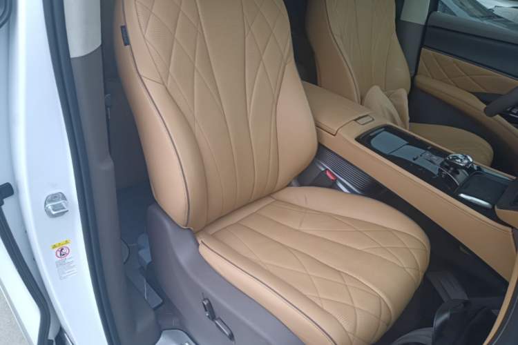 Used Denza D9 2022 DM-i 970 Four-Wheel Drive Flagship Model Right Front Seat