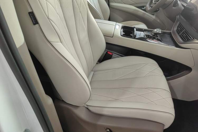 Used Denza D9 2022 DM-i 970 Four-Wheel Drive Prestige Model Right Front Seat