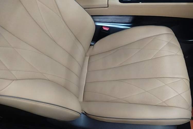 Used Denza D9 2022 DM-i 970 Four-Wheel Drive Flagship Model Right Front Seat