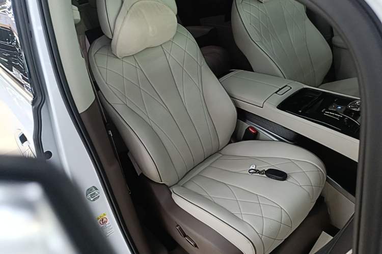 Used Denza D9 2022 DM-i 970 Four-Wheel Drive Prestige Model Right Front Seat