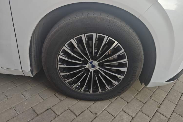 Used Denza D9 2022 DM-i 1040 Prestige Model Right Front Wheel Hub