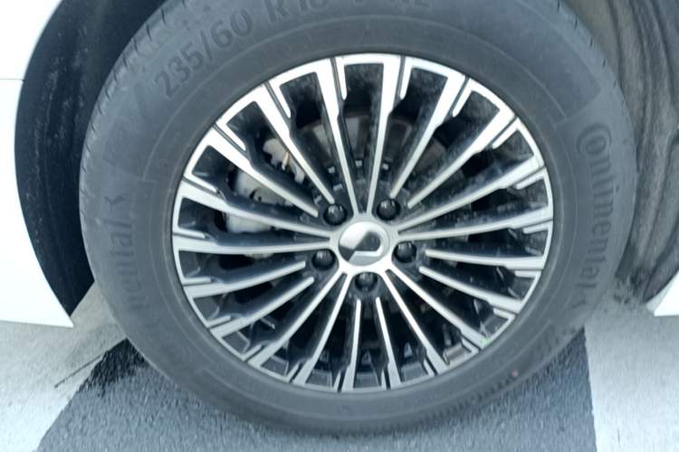 Used Denza D9 2022 DM-i 970 Four-Wheel Drive Prestige Model Right Rear Wheel Hub