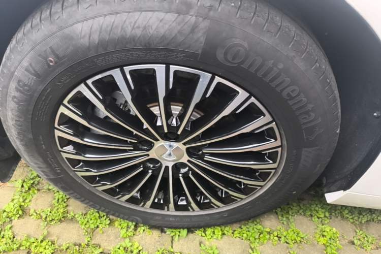 Used Denza D9 2022 DM-i 970 Four-Wheel Drive Flagship Model Right Rear Wheel Hub