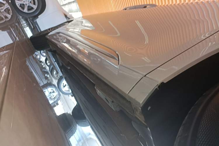 Used Denza D9 2022 DM-i 970 Four-Wheel Drive Flagship Model Right Side Sill