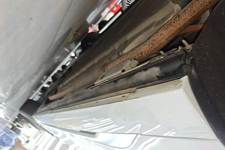 Used Denza D9 2022 DM-i 970 Four-Wheel Drive Prestige Model Right Side Sill