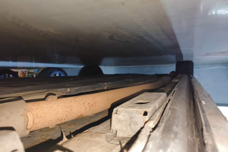 Used Denza D9 2022 DM-i 970 Four-Wheel Drive Flagship Model Right Side Sill