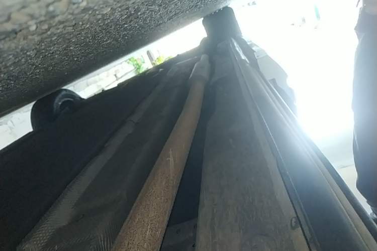Used Denza D9 2022 DM-i 970 Four-Wheel Drive Flagship Model Right Side Sill