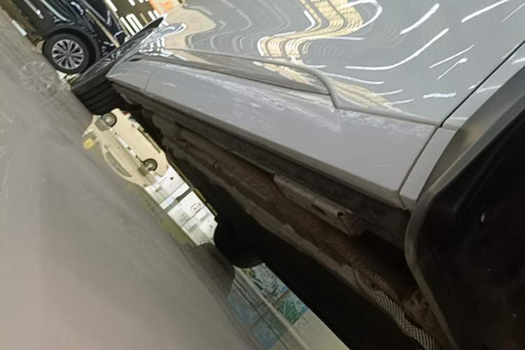 Used Denza D9 2022 DM-i 970 Four-Wheel Drive Prestige Model Right Side Sill