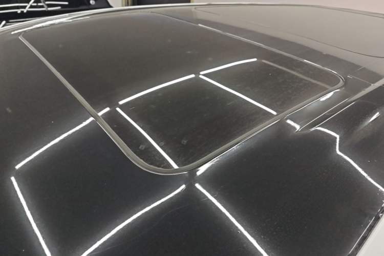 Used Denza D9 2022 DM-i 970 Four-Wheel Drive Flagship Model Roof