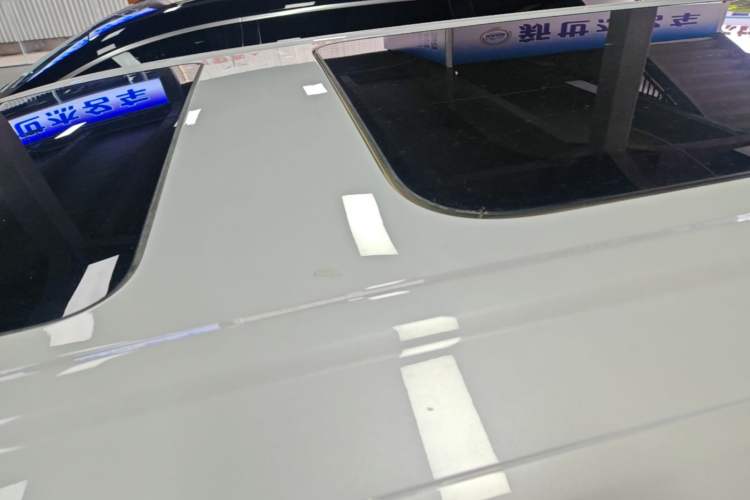 Used Denza D9 2022 DM-i 1040 Prestige Model Roof