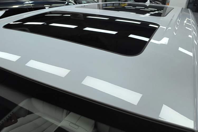 Used Denza D9 2022 DM-i 970 Four-Wheel Drive Flagship Model Roof
