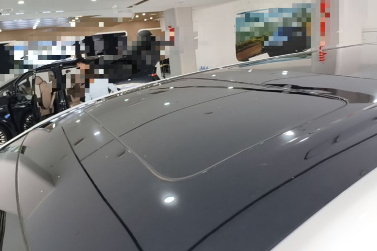 Used Denza D9 2022 DM-i 970 Four-Wheel Drive Prestige Model Roof