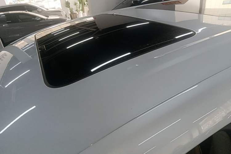 Used Denza D9 2022 EV 600 Four-Wheel Drive Flagship Model Roof