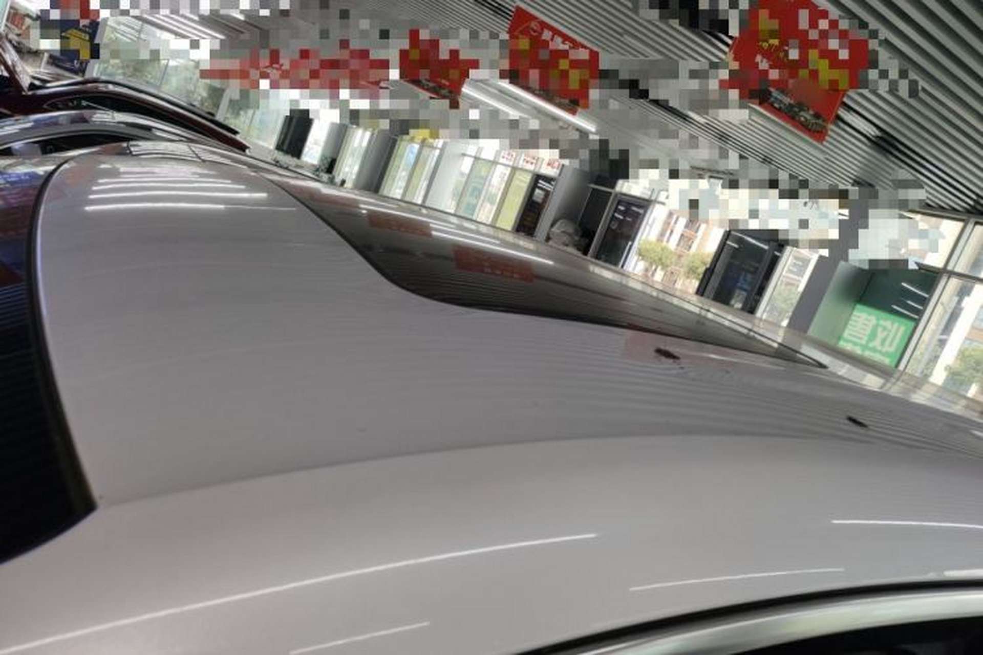 Used Denza D9 2022 DM-i 970 Four-Wheel Drive Prestige Model Roof