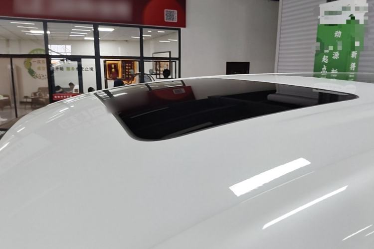 Used Denza D9 2022 DM-i 970 Four-Wheel Drive Flagship Model Roof