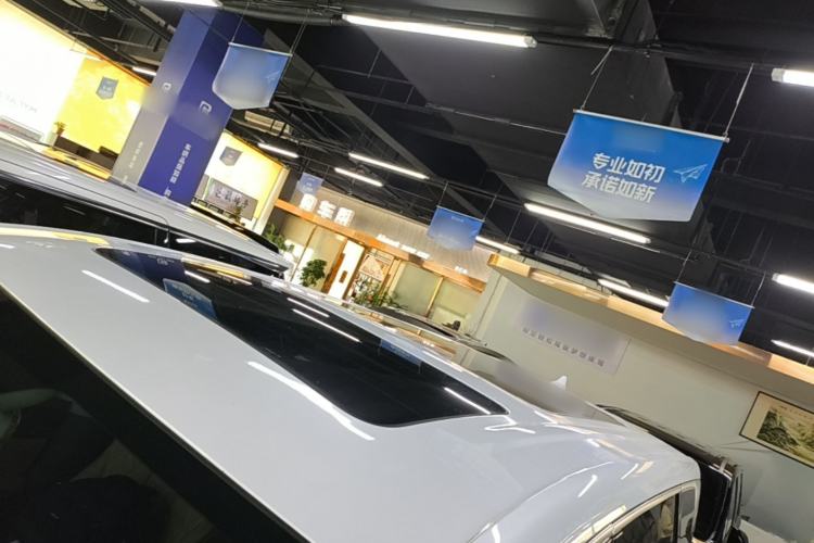 Used Denza D9 2022 DM-i 1040 Prestige Model Roof