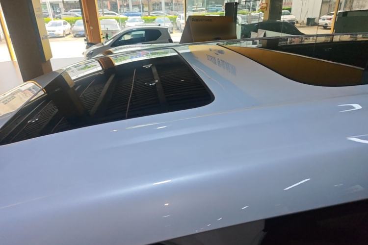 Used Denza D9 2022 DM-i 970 Four-Wheel Drive Flagship Model Roof