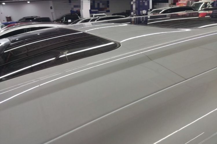 Used Denza D9 2022 DM-i 970 Four-Wheel Drive Prestige Model Roof