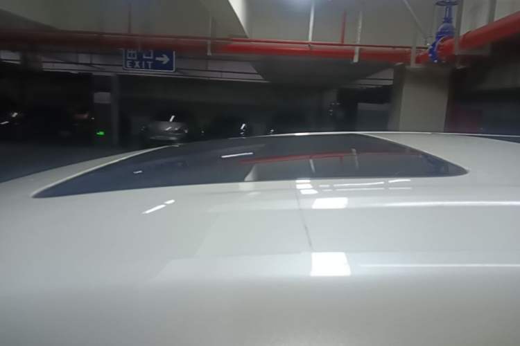 Used Denza D9 2022 DM-i 970 Four-Wheel Drive Flagship Model Roof