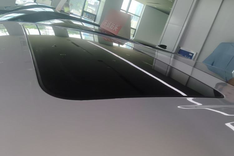 Used Denza D9 2022 DM-i 970 Four-Wheel Drive Prestige Model Roof