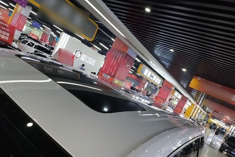 Used Denza D9 2022 DM-i 970 Four-Wheel Drive Flagship Model Roof