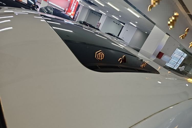 Used Denza D9 2022 DM-i 970 Four-Wheel Drive Flagship Model Roof