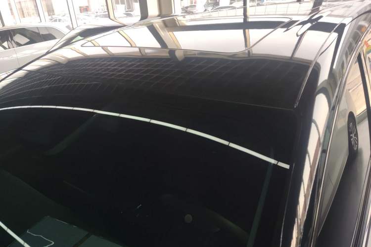 Used Denza D9 2022 DM-i 970 Four-Wheel Drive Flagship Model Roof