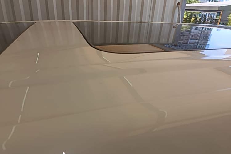 Used Denza D9 2022 DM-i 970 Four-Wheel Drive Prestige Model Roof