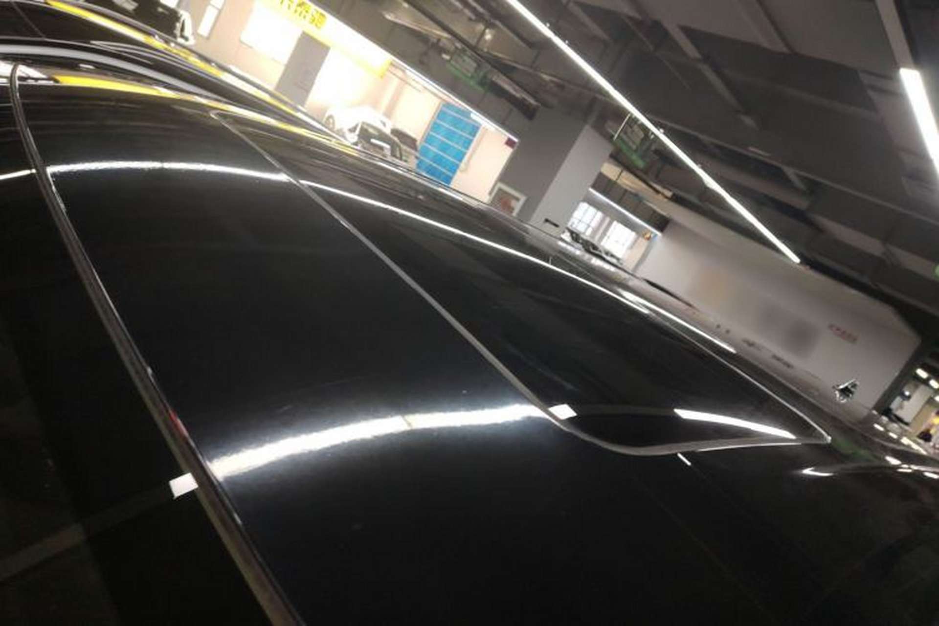 Used Denza D9 2022 DM-i 970 Four-Wheel Drive Flagship Model Roof