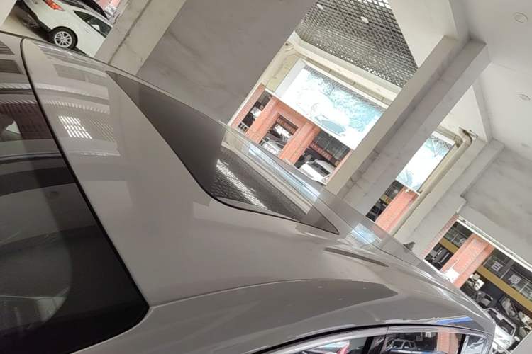Used Denza D9 2022 DM-i 1040 Prestige Model Roof