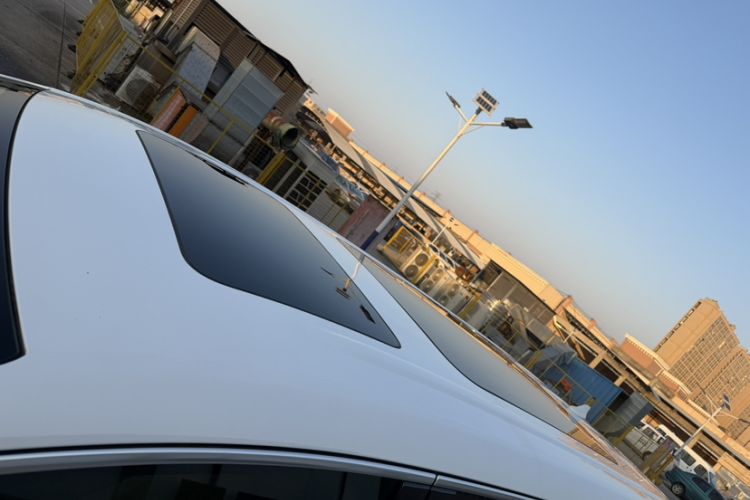 Used Denza D9 2022 DM-i 970 Four-Wheel Drive Flagship Model Roof
