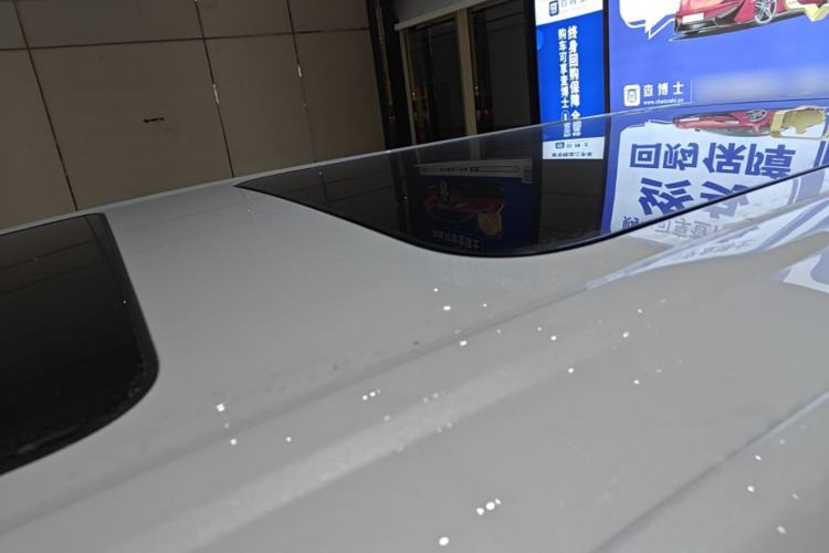 Used Denza D9 2022 DM-i 970 Four-Wheel Drive Flagship Model Roof
