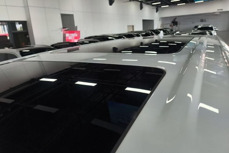 Used Denza D9 2022 DM-i 970 Four-Wheel Drive Prestige Model Roof
