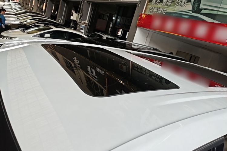 Used Denza D9 2022 DM-i 970 Four-Wheel Drive Flagship Model Roof