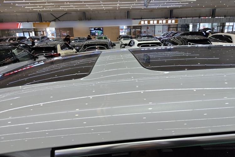 Used Denza D9 2022 DM-i 970 Four-Wheel Drive Flagship Model Roof